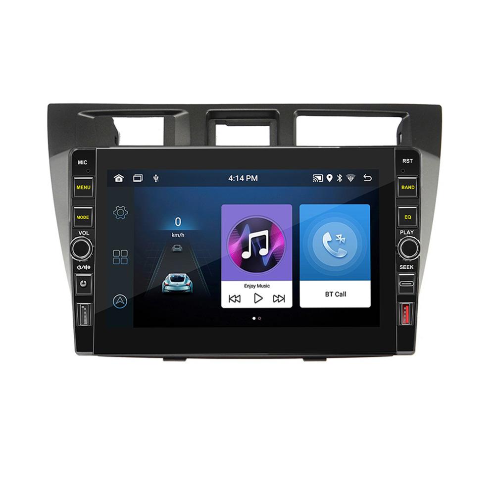 8 Zoll 2 Din Android Autoradio Multimedia Video Player für Toyota Mark 2 JZX110 Verossa 2000-2007 mit Knopf Knopf WiFi 1+32GB