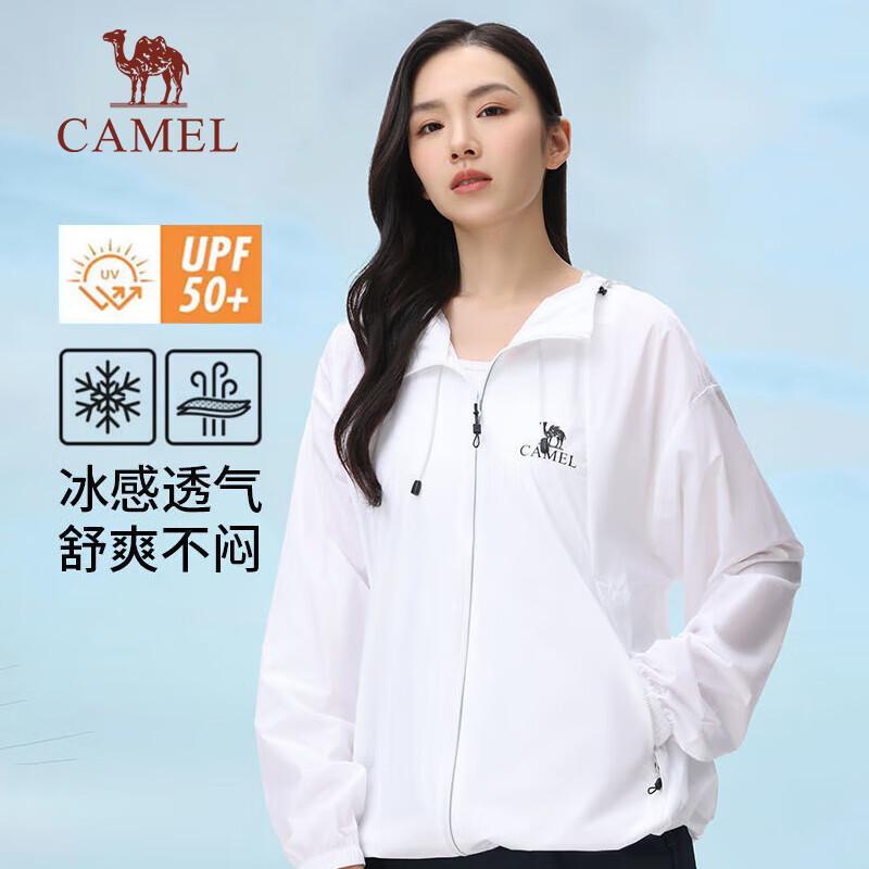 CAMEL Unisex Outdoor UPF50+ Lightweight Sun Protection Jacket XL