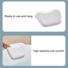 Non-slip Bathtub Pillow Ergonomic Design Neck Bathtub Cushion Practical SPA Pillow  Bathroom
