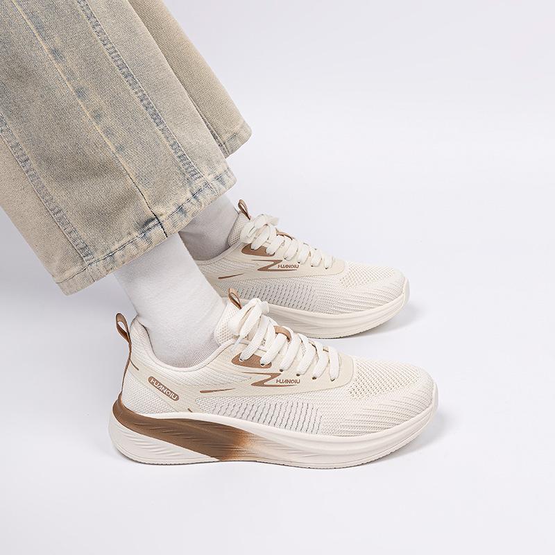 Global mesh breathable sports shoes ZHQ-HY883 spring men's shoes versatile running shoes soft sole lightweight casual shoes