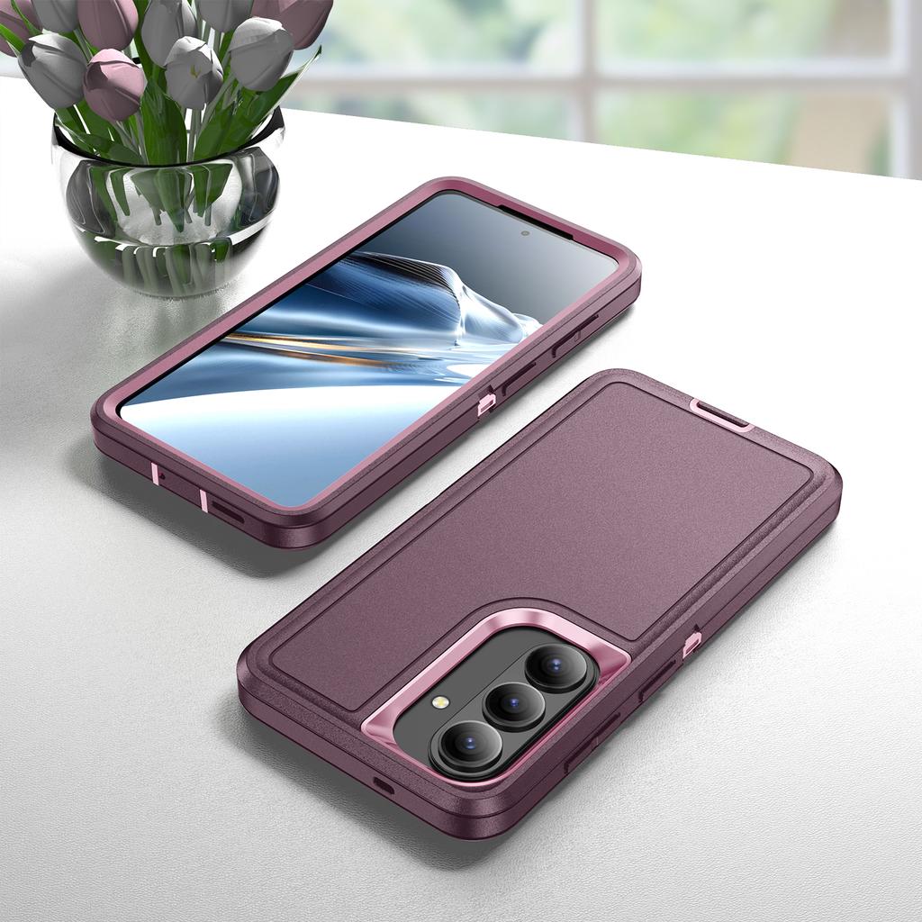 For Samsung Galaxy S26 Case PC + Silicone + EVA Drop Protection Phone Cover
