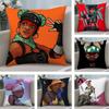 Apex Legends L-Lifeline Pillow Case Plush Fabric Soft Double Sided Print Home Sofa High Quality Cushion Cover Throw