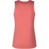 Asics Comfortable Breathable Round Neck Running Vest Women tops Pomegranate-Red 2012C699-600