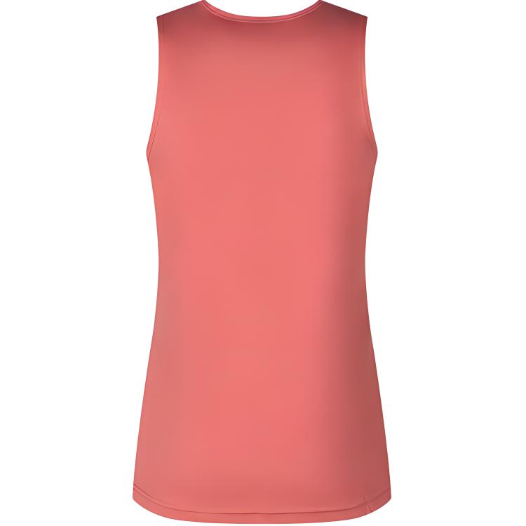 Asics Comfortable Breathable Round Neck Running Vest Women tops Pomegranate-Red 2012C699-600