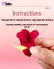 Deba Little Bee Vibrating Finger Ring: Wearable Clitoral Stimulator with Mobile App Control