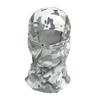 Camouflage Full Face Balaclava: Sun, Dust & Wind Protection for Outdoor Cycling - Men's Gaiter & Headband Combo