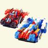 Screechers Explosive Speed Car 3 Metamorphosis Action Figures Children Gifts Boys Toy Ejection Flip Deformation Double Car