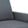 Vidaxl Fotel, Ciemnoszary, 60 Cm, Obity Aksamitem