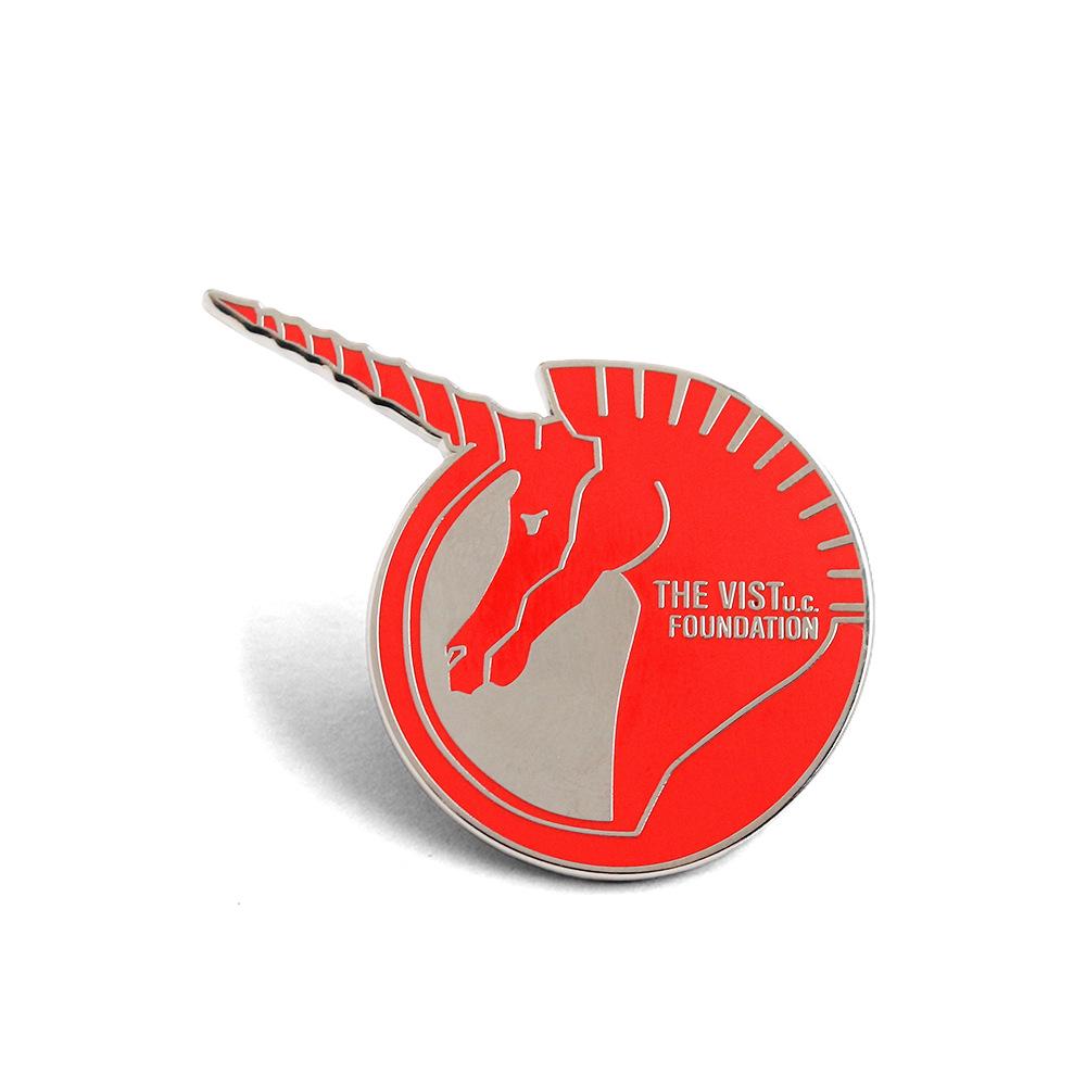 

Mobile Suit Gundam Unicorn Enamel Pin Badge - Sci-Fi Animation Merchandise