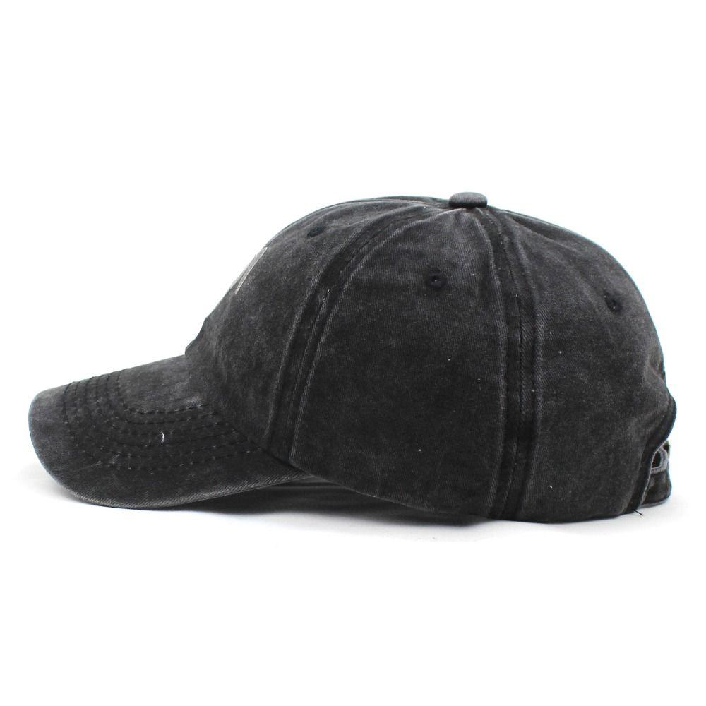 Baumwoll-Schildkröten-Stickerei Baseballkappe Schildkröten-Stickerei Schirmmütze Für den Außenbereich