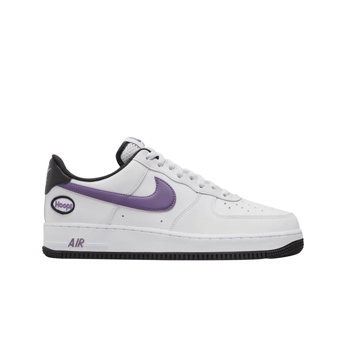 

Мужские кроссовки Nike Air Force 1 07 LV8 Hoops White Canyon Purple DH7440-100