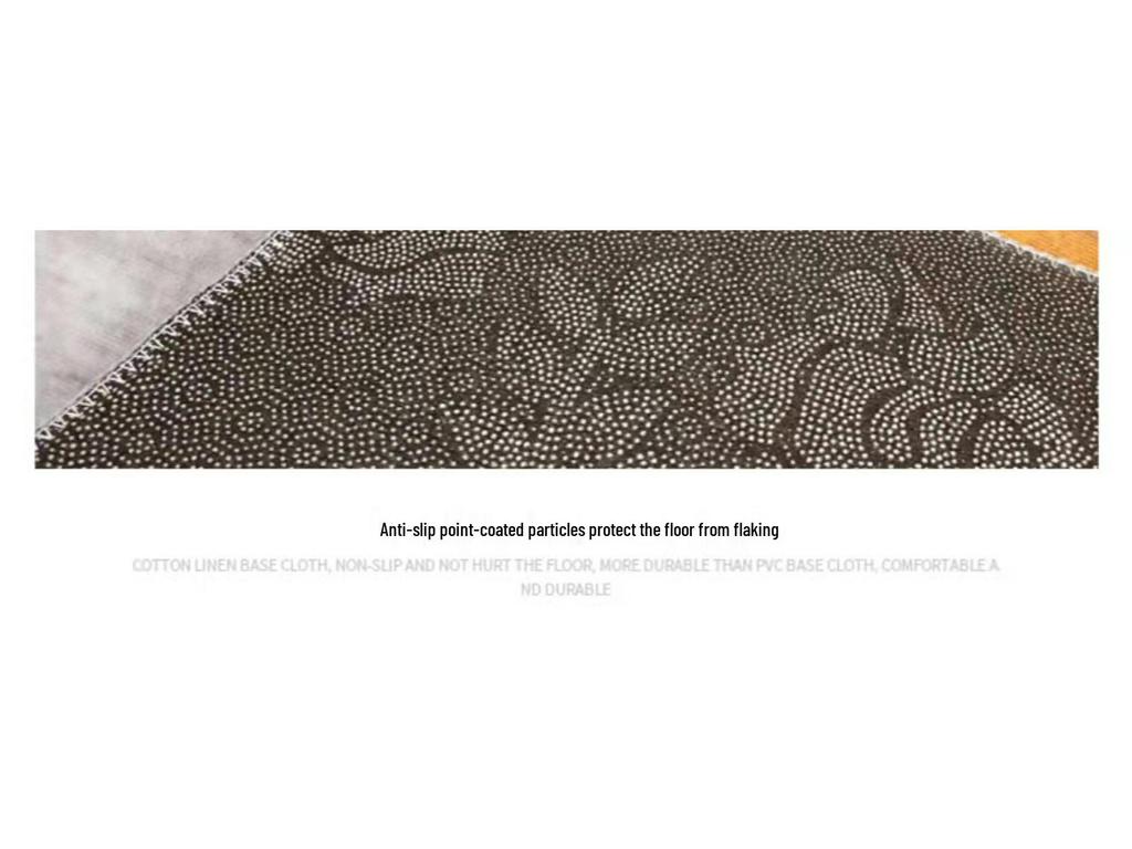 Children's Cartoon Non-slip Bedside & Bay Window Carpet