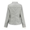 Winter Warm Women Short Coat Leather Jacket Zipper Tops Overcoat Outwear