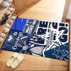 Dallas Area Rug Suitable for Outdoor Dormitory Foyer Dining Room Antislip Carpet Office Home Decor Gift for Festivals
