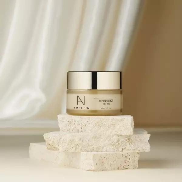 Authentic Coreana Ampoule N Peptide Shot Cream 50ml