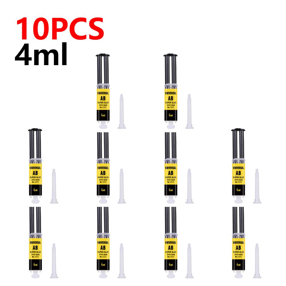 Universal AB Glue Epoxy Resin AB GlueCold Welding For Metal Stainless Steel Glass Repair Tool Strong Adhesive Super Liquid Glue