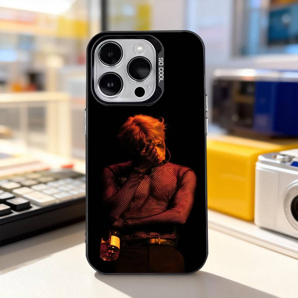 COOL J-Jackson Wang Phone Case For iPhone 17,16,15,14,13,12,11,Pro,XS,Max,Plus,Mini,SE4,E Black Matte Shockproof Cover