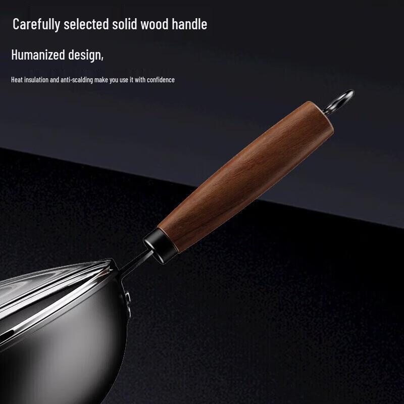 Royalstar Non-Stick Iron Wok