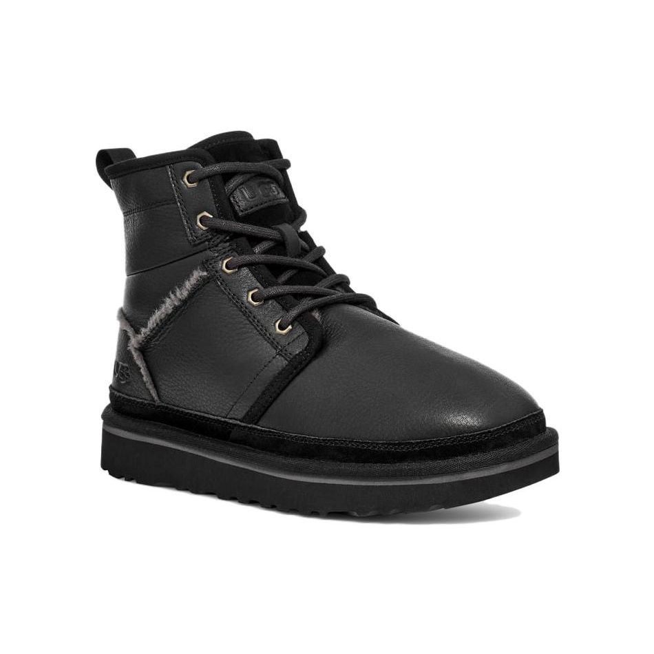 UGG Neumel High Heritage Black Men Sneakers 1144011-BLK