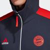 adidas Jachetă Neagră Bayern München Bărbați Albastru Închis GT7084