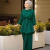 Idodo Eid al-Adha Damen Arabisches Set Hijab Mode 21028