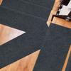 10 stuks 55x20cm Antislip Traptrede Mat Zelfklevend Slijtvast Tredenmat Vloerbeschermer Tapijt Deurmat Trap Trapgebied Vloerkleden