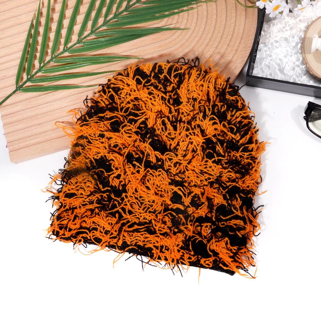 Street Fashion Short Knit Cap With Acrylic Material For Casual Winter Wear