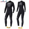 Unisex Langarm-Neoprenanzug 1,5 mm für Wärme und Sonnenschutz – Ideal zum Surfen und Schnorcheln