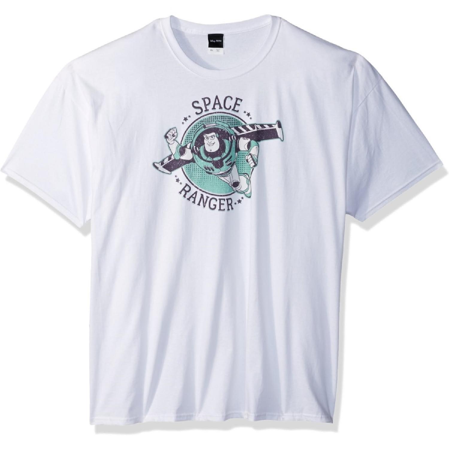Disney Men s Toy Story Buzz Lightyear Soar Space Ranger Graphic T-Shirt S
