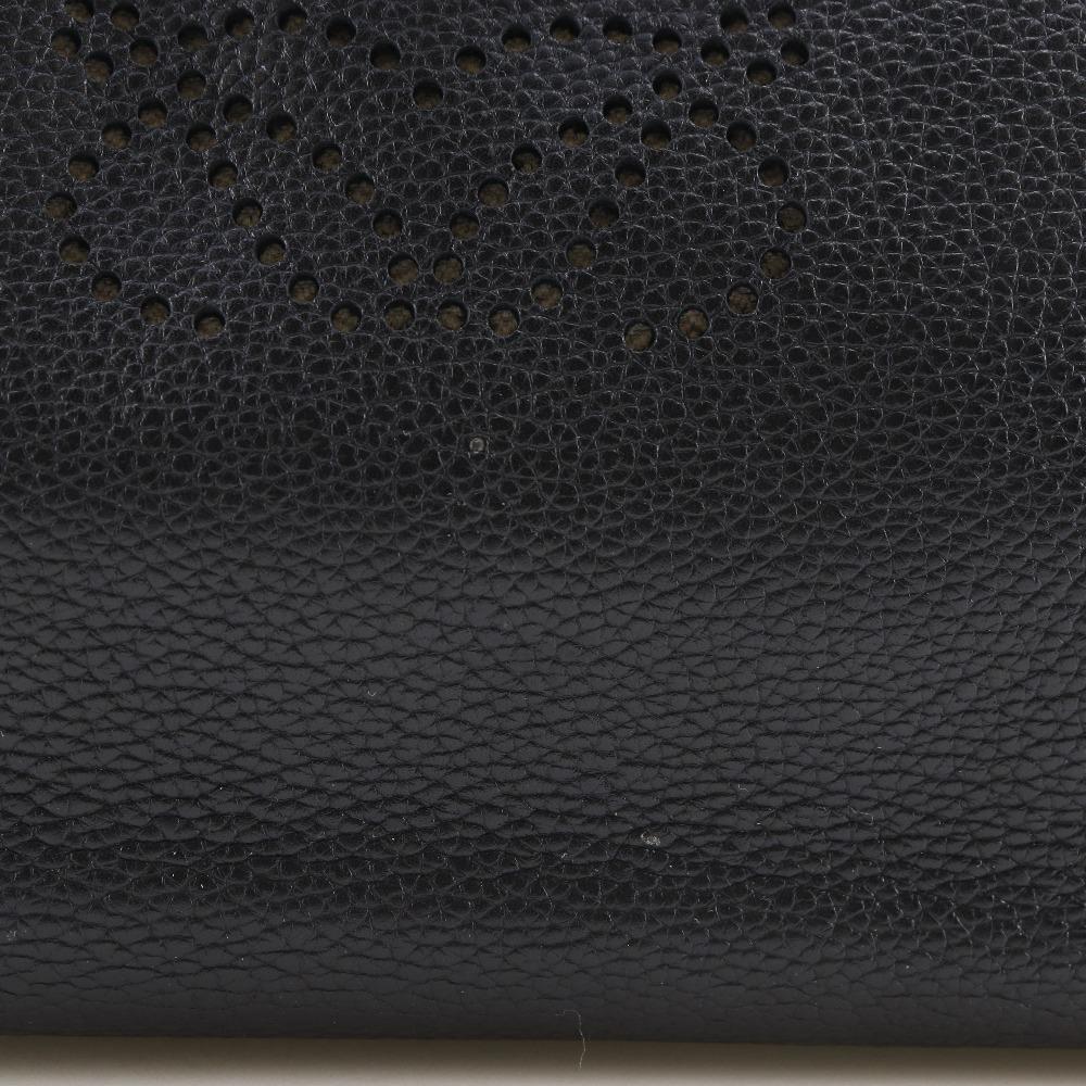 LOEWE Small Dunas Tote Bag 386.79.H43 Anagram Hobo Bag black Calfskin Women Used