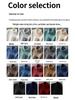 100% Pure Wool Men's High Neck Loose Knit Cashmere Sweater - Autumn/Winter Pullover Sweater