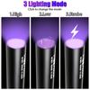 365nm UV Flashlight USB Rechargeable Money Pet Urine Ore Cat Tinea Leakage Scorpion Fluorescent Invisible Ink Marker Check Light