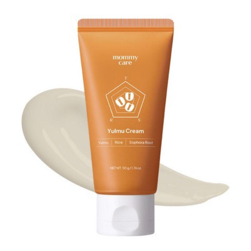 Mommy Care Herbal Job s Tears Texture Refining Cream 50g – Skin Smoothing Moisturizing Cream
