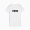 Puma ESS LOGO Women's T-shirt White 68830802 R M