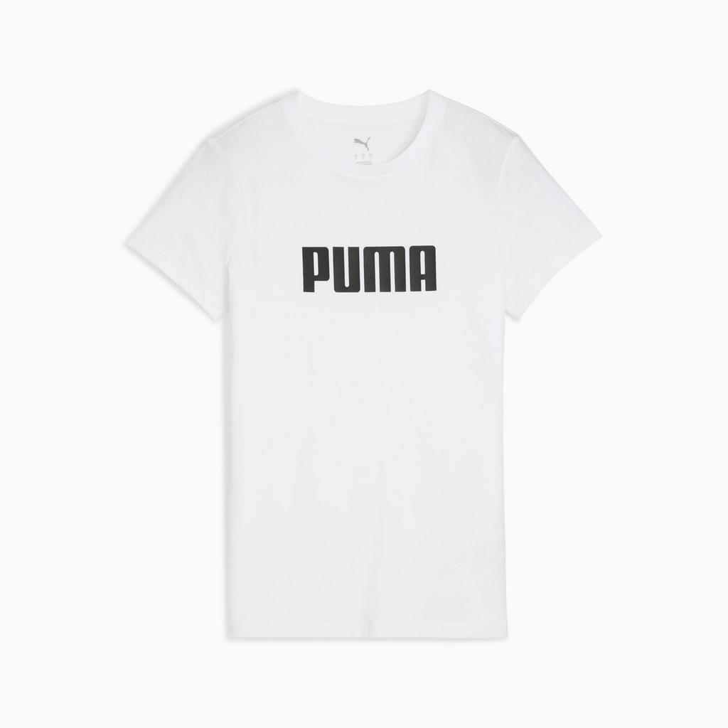 Puma ESS LOGO Women's T-shirt White 68830802 R M