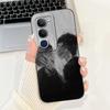 For Vivo Y19 1915 Case Y19S V2419 Luxury Fashion Cute Cartoon Girl Shockproof Silicone Back Cover For Vivo Y19s Phone Case Funda