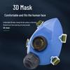 Guanyang Rechargeable Split Mask with Three-Speed Adjustable Air Supply for Industrial Dust Protection