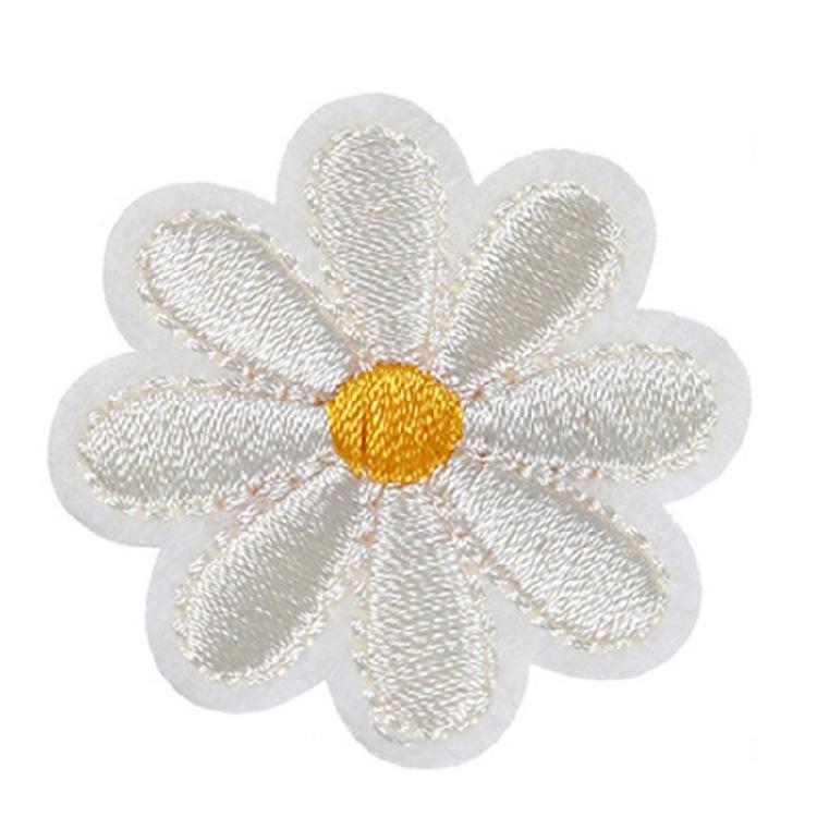 Set Of 28 Embroidery Flower Appliques Flower Iron on Applique Flower Sew On Patches Applique Sew On Clothing Patches