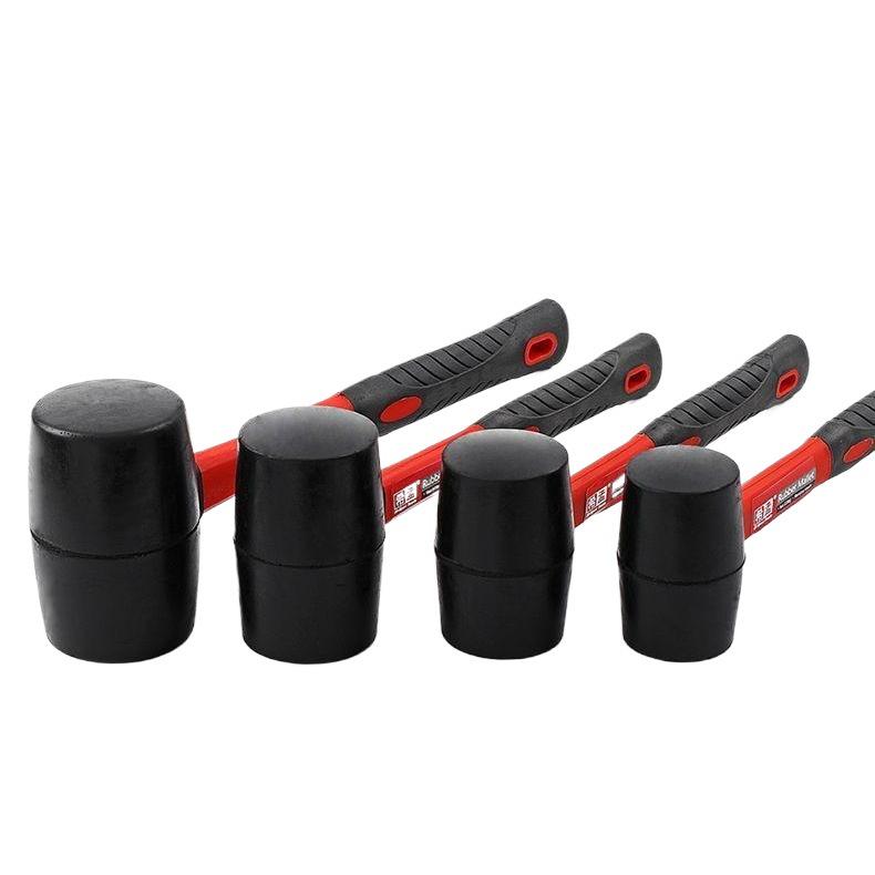 Multi-Purpose Mallet: Rubber, Leather & Plastic for Tile Installation & Decoration