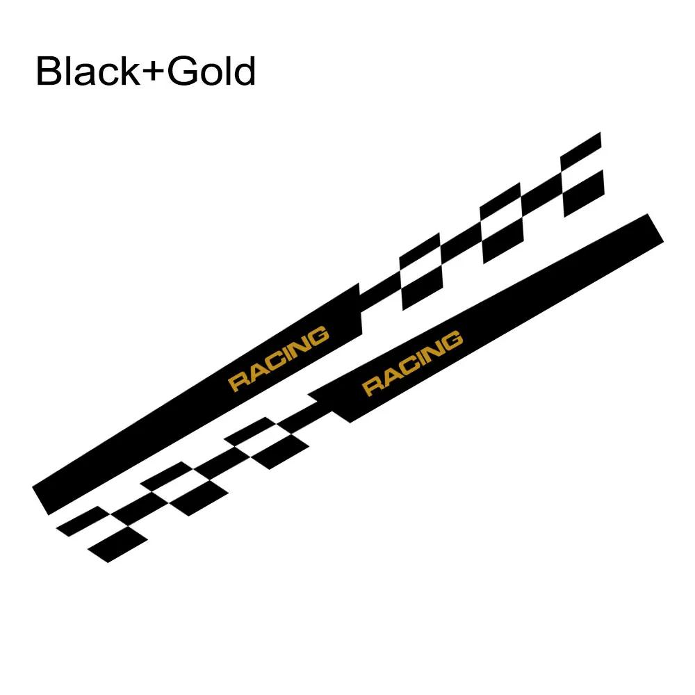 Car Sticker Vinyl Decals Racing Grid Graphics Auto Accessories For BMW 3 Series E46 E90 F30 E30 E36 M3 E92 F31 G20 E93 F34 G28