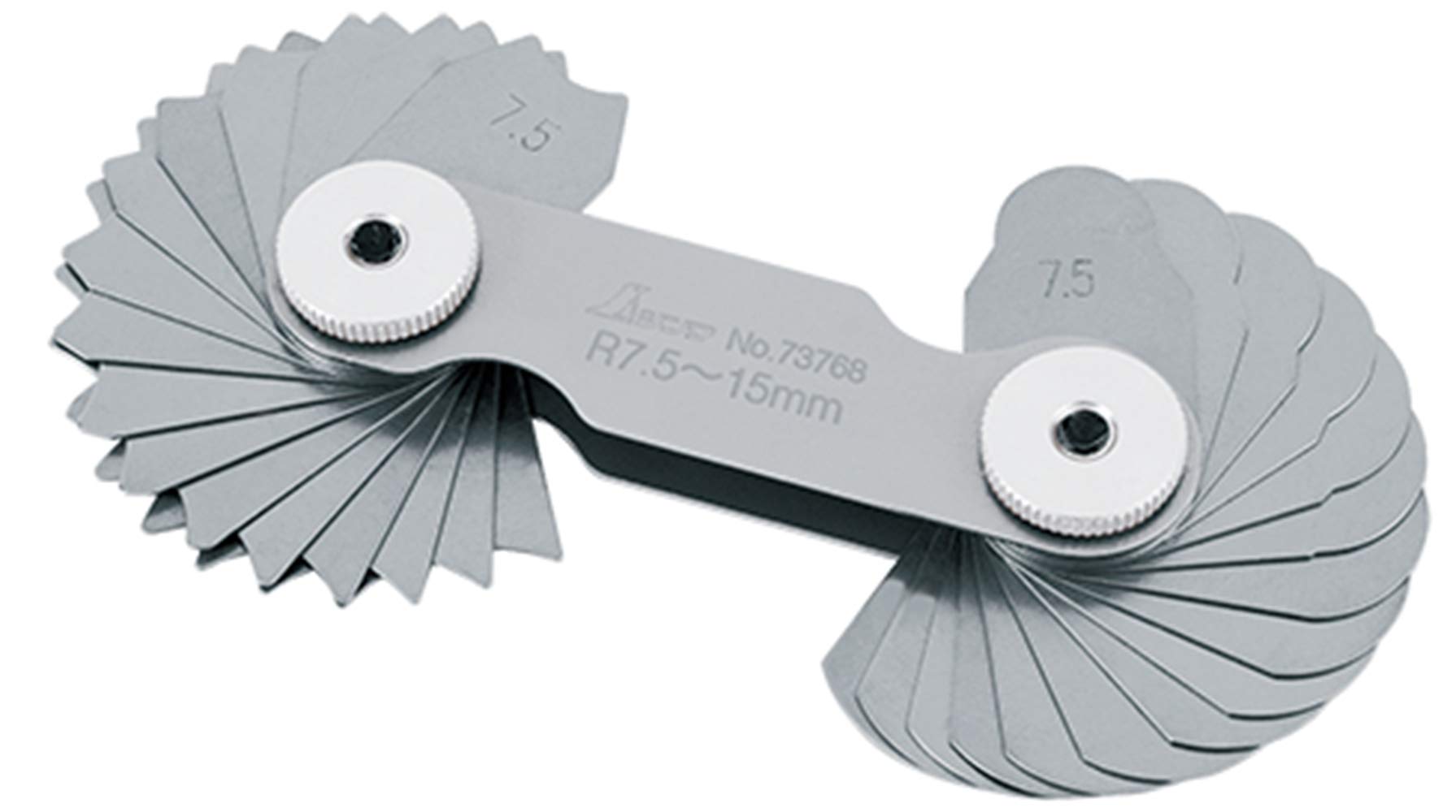 

Shinwa Sokutei Radius Gauge B 32 Piece Set 73768 R7.5~15