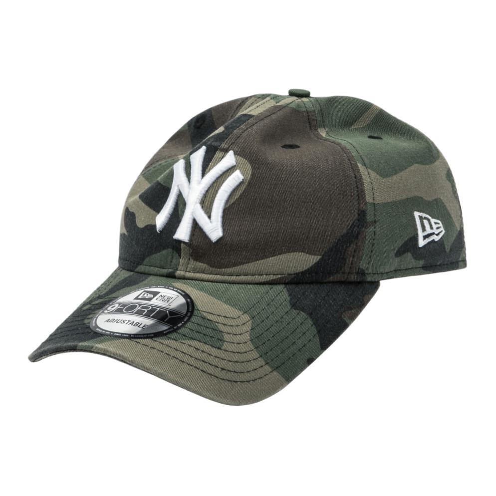 New Era New York Yankees Design Cotton Duckbill Cap Unisex caps Camouflage 14561840