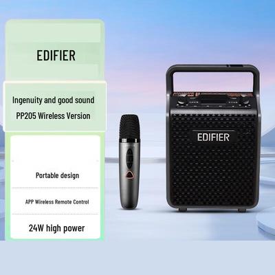 Enceinte K-Song Portable Sans Fil Edifier PP205 Prise CN (adaptateur inclus)