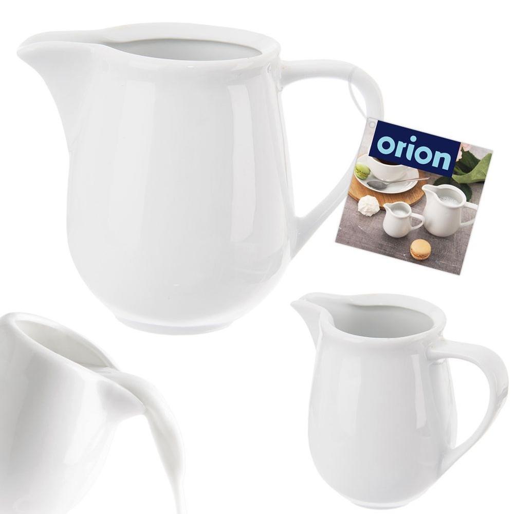 MONA white porcelain milk jug 80 ml