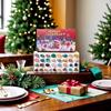 Noel Advent Takvimi 24 Gün Kaya Koleksiyonu Noel Geri Sayım Takvimi Kuvars Kristali Taşı Noel Çocuk Hediyeleri