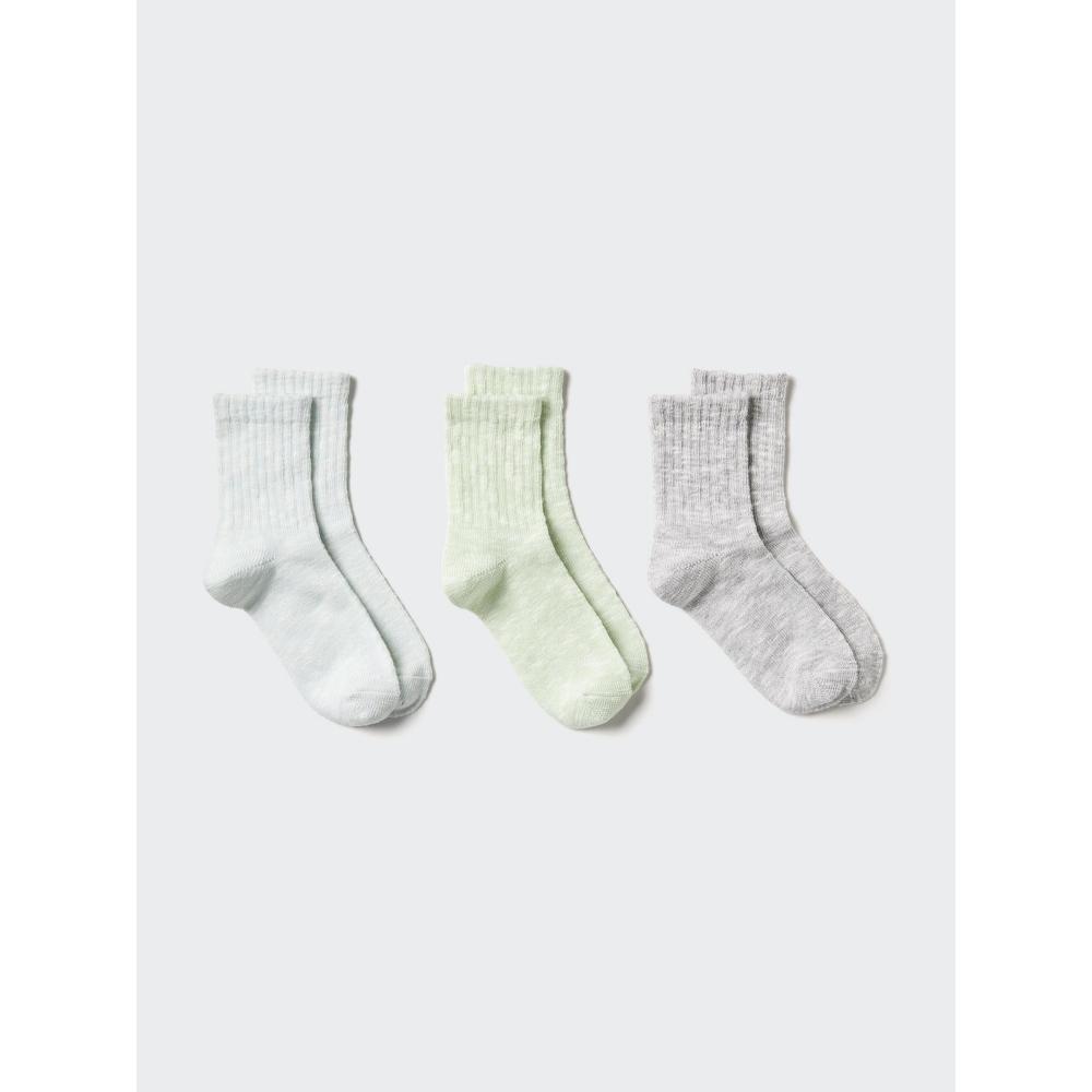 Uniqlo Japan Socks 3 Pair Slab