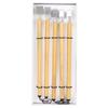 5Pcs Dip Pen Manga Calligraphy Boxed Vintage Bamboo Drawing Painting Kit School SuppliesParallel Nib