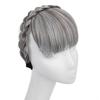 Ladies Wigs Bangs Headbands One-piece Covering White Invisible Seamless Wig Piece Top of the Head Reissue