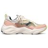 Skechers Stamina Airy Wing Shoes Mesh Synthetic Leather Comfortable Thick Sole Retro Casual Low Top Dad Shoes Women Sneaker Natural 896003-NTMT