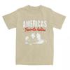 America's Favorite Ladies Shirt Merch Jake Webber Johnnie Guilbert T Shirts 100% Cotton Clothing Fashion Tees Summer